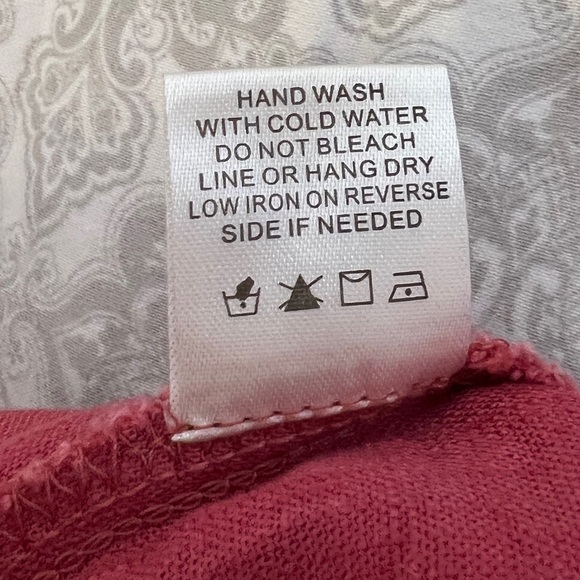 Lottie Moss PacSun Notch Linen Mini Dress M - Picture 7 of 7